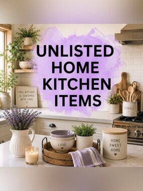 Unlisted Home Kitchen Items